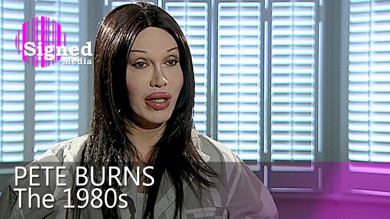 Pete Burns: Dead Or Alive singer's career in pictures - BBC News