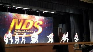 UHS Dance Team- NDS Competition 2012