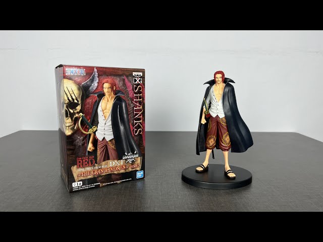 ONE PIECE - Figurine Shanks - vol2 - DXF The Grandline Series