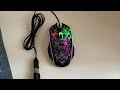 Распаковка минимум нормальной игровой мыши за 259 рублей defender chaos