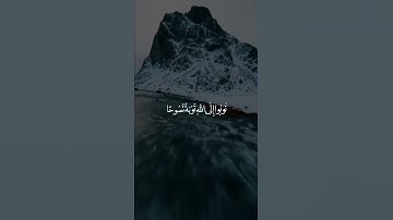 تلاوة هادئة للشيخ ماهر المعيقلى - من سورة التحريم - راحه نفسيه