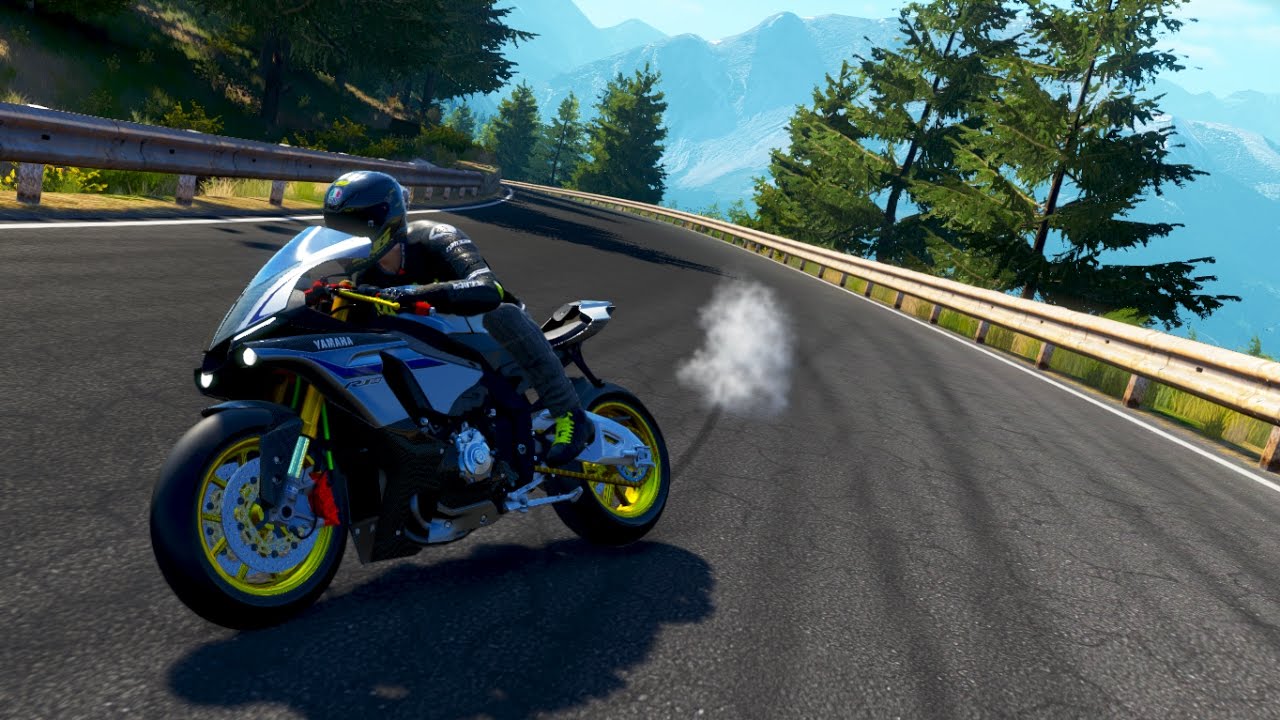 Ride 2 : Top Speed Test Yamaha R1M 2016 [ กระเบนจอมพริ้ว ] - YouTube