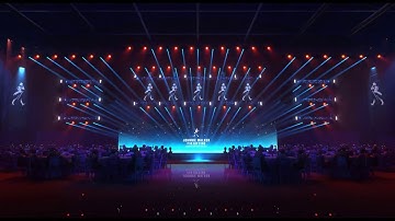 MRIYA stage design - 3d visualization