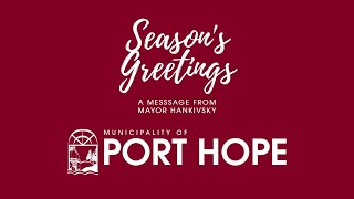 2022 Mayor Holiday Message