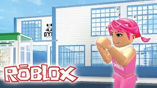 I ADDED A GYM AND POOL TO MY BLOXBURG TOWN? | Welcome to Bloxburg