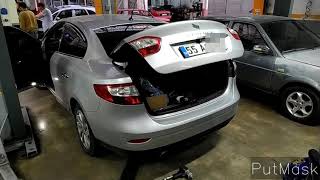 Fluence Otomatik Bagaj Kapağı