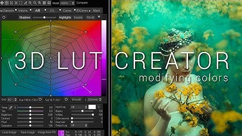 How To Modify Colors With 3D LUT Creator