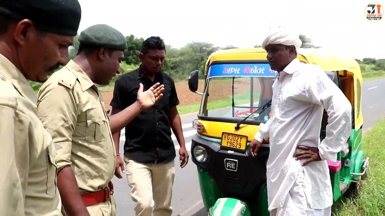 મોંમાં-ભોણાએ સોમલાને ફસાવ્યો પોલીસ કેશમાં | MOMA-BHONA A SOMLANE FASAVYO POLICE KESH MA | NEW COMEDY