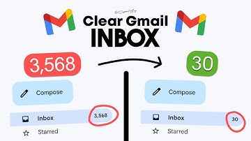 How to Clear Gmail inbox Quickly | 30 Second Guide (Reduce Unread emails)