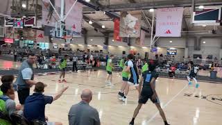 5Star 2025 vs Midwest Basketball Club