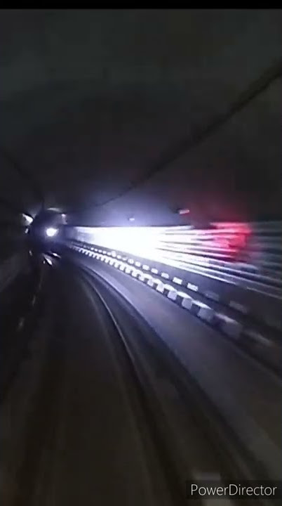 Terowongan MRT Singapura Ternyata Kayak Gini