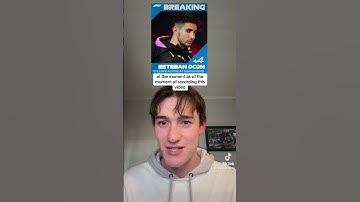 Ocon Is Leaving Alpine #automobile #f1car #f1 #f1s #formula1 #formula #motorsport #motorsportf1