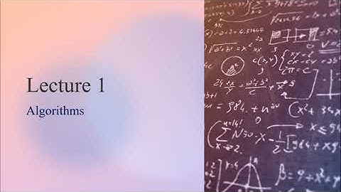 Introduction to C++ | Algorithms | Lecture 1