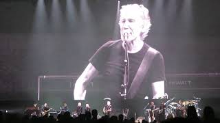 Video thumbnail of "Roger Waters 24-AUG-2018 Riga „The Bravery Of Being Out Of Range“"