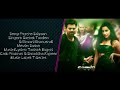 PSYCHO SAIYAAN Full Song With Lyrics ▪ Saaho ▪ Sachet Tandon & Dhvani Bhanushali ▪ Prabhas, Shraddha