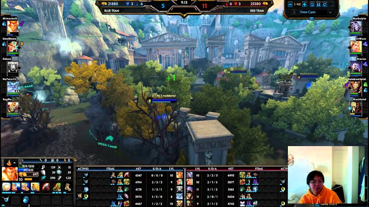 Smite WTL Spectate Ep. 1: Overall Victory