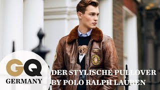 Der stylische Polo-Bear Pullover by Polo Ralph Lauren
