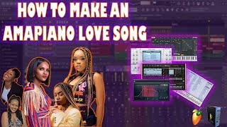 HOW TO MAKE AMAPIANO for Ami Faku | Nkosazana Daughter | Shasha | Coco Chenelle in FL 20.