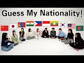 10 Asians Guess Each Other&#39;s Nationality! What country I&#39;m From?