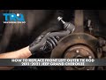 How to Replace Front Left Outer Tie Rod 2011-2021 Jeep Grand Cherokee