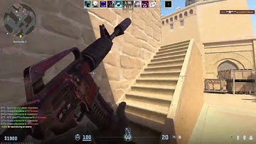 CSGO 2 First Little Highlight Video (Im A Noob)