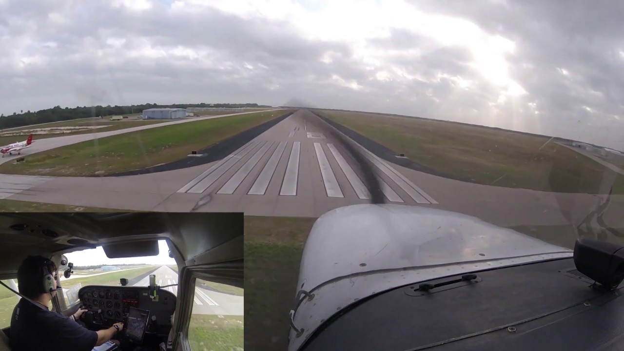 IFR to RKP | First Solo Actual IMC | ATC Audio - YouTube