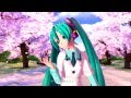 【初音ミク】桜ノ雨【Project DIVA F 2nd】追加演出