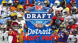 🎉🎊🏈 LTN's 2024 NFL Draft Party LIVE!!!! 🏈🎊🎉💯💯💯   #LouieTeeLIVE!  #PartyUp🥛❌