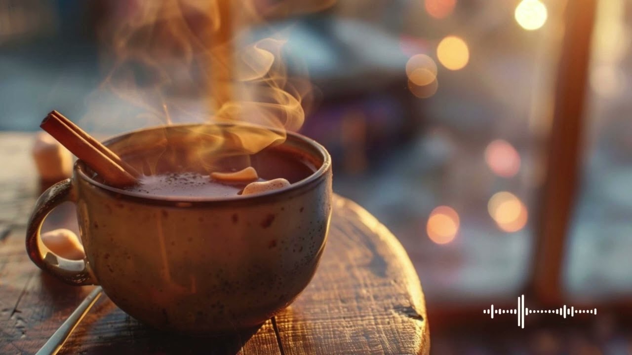 Rainy Night Café ☕️ Cozy Lo-Fi Jazz Beats