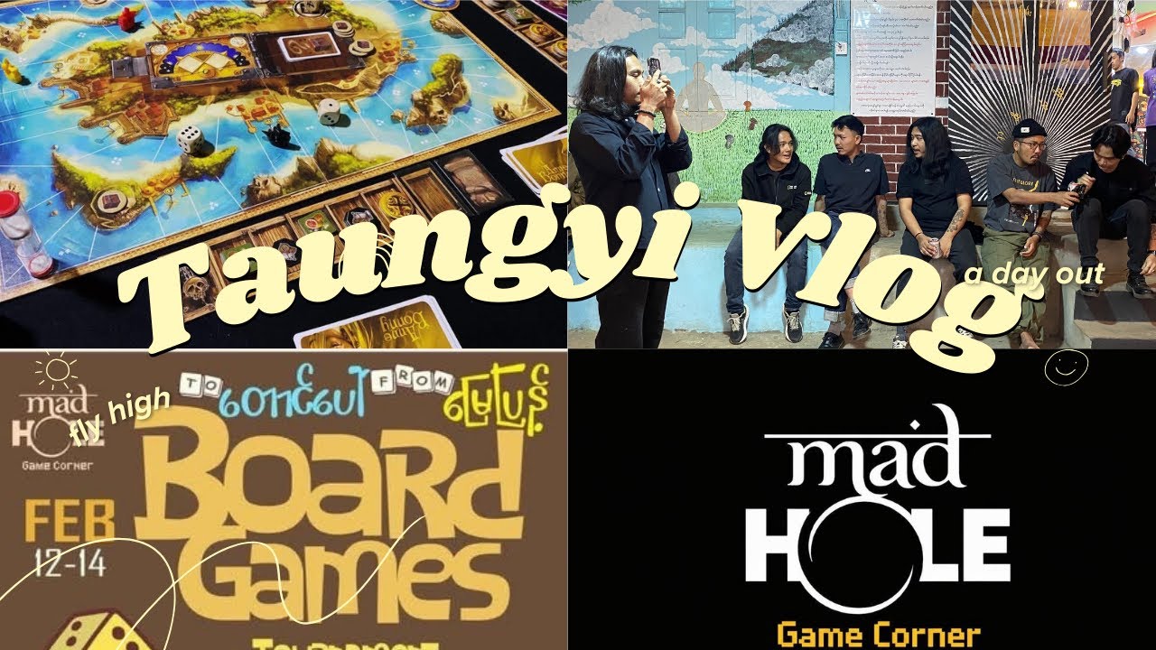 တောင်ကြီး ခရီးစဉ် @MadHole 