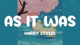Harry Styles As It Was