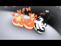 Adit microsys butterfly logo animation