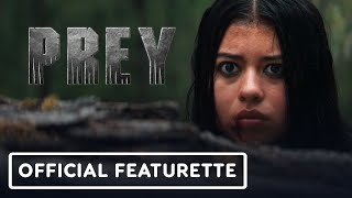 Prey - Exclusive Predator Legacy Featurette (2022) Amber Midthunder, Arnold Schwarzenegger