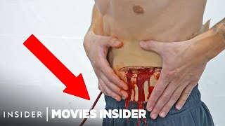 How Bleeding Prosthetics Are Created For Movies And TV | Movies Insider