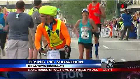 Cincinnnati area residents sweep Flying Pig Marathon
