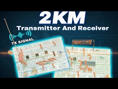 DIY Wireless Communication: Building the Tx/Rx Pair - YouTube