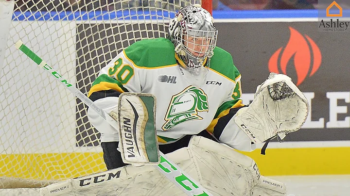 Ashley HomeStore OHL Highlight Reel | Brett Brochu...
