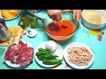 طريقة اجدادنا. أحسن طريقة جربتها في طبخ كسكسي زمنى بالعلوش تونسي من ريحة...