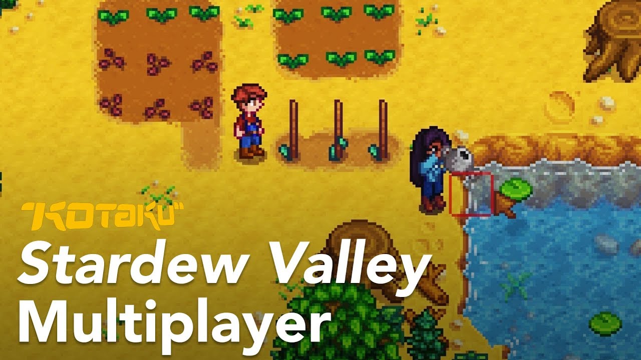 The Public Multiplayer Beta For Stardew Valley Is Live - mxdwn Games