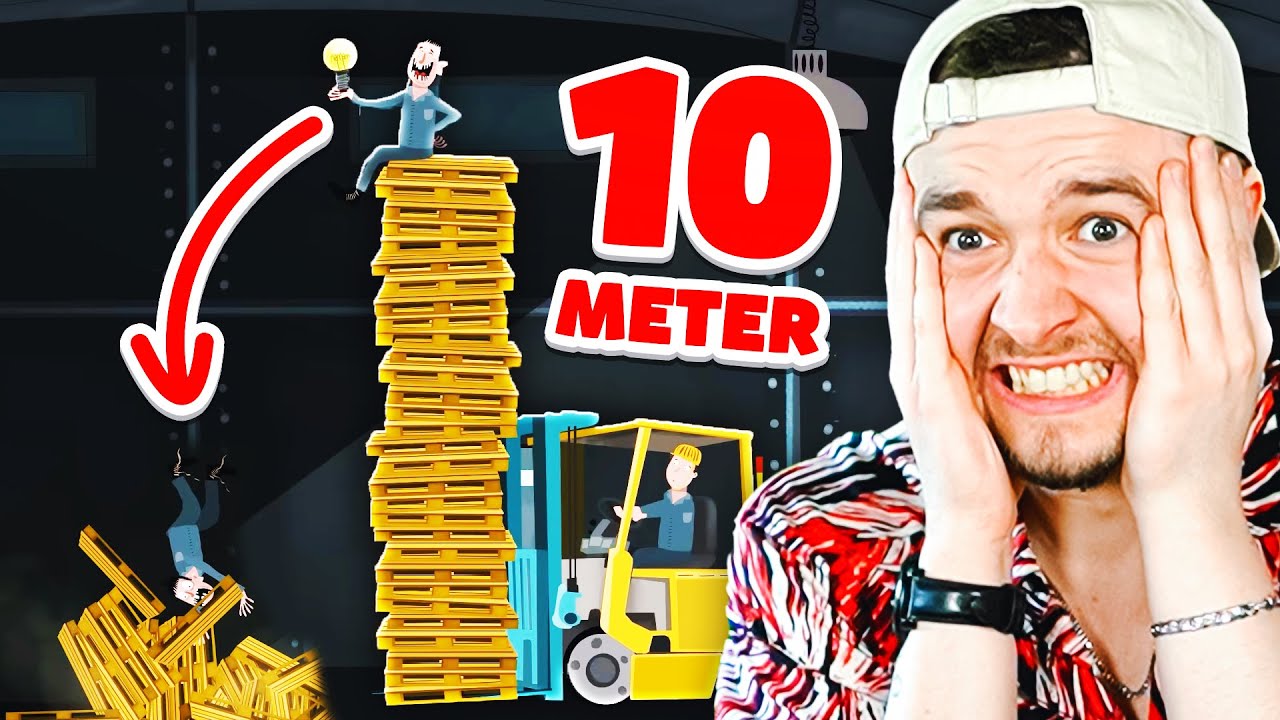 Die DÜMMSTEN TODE aller Zeiten (TEIL 7) 💀 | Dävid Reaktion