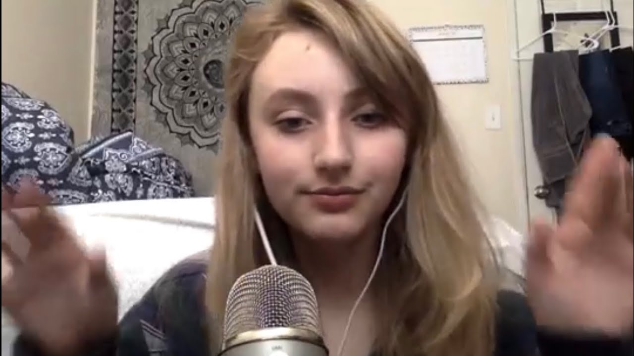 ASMR EATING MARSHMALLOWS (no talking blue yeti mic)