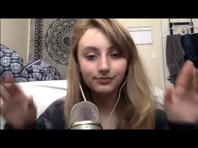 ASMR EATING MARSHMALLOWS (no talking blue yeti mic)