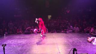 BAM 2015 - Bust A Move 11 - Waacking Top 4 - Essence vs M Queen