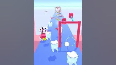 ​teethRunner  - All Levels Gameplay Android,ios (Levels )