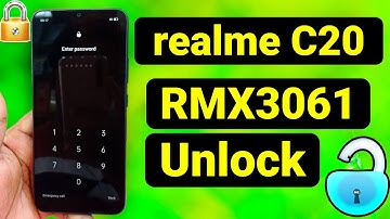 Realme C20 RMX 3061 Screen Lock Remove ! realme c20 unlock ! realme c20 hard reset  #realmec20
