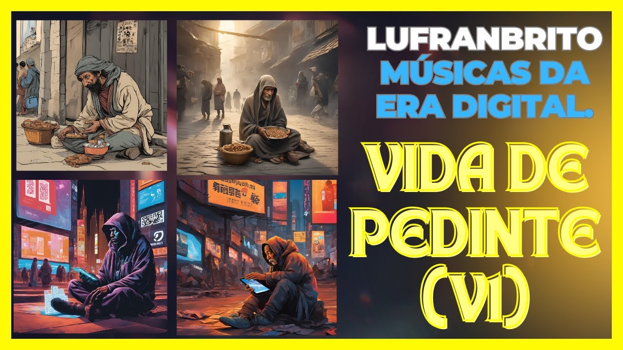 Pedinte VIDA DE PEDINTE LUFRANBRITO MUSICAS DA ERA DIGITAL- INÉDITA ! LINDA ...