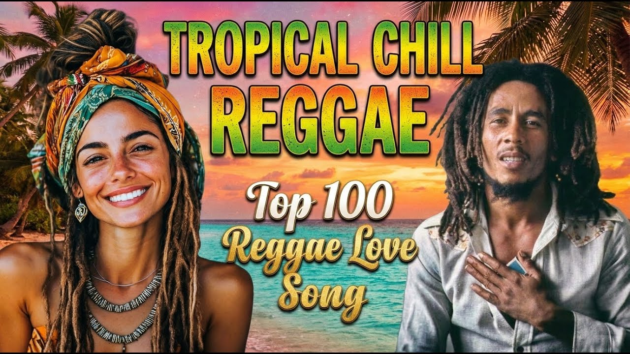 Tropical Chill Reggae - Hawaiian Tropical Beats for Summer Joy - YouTube