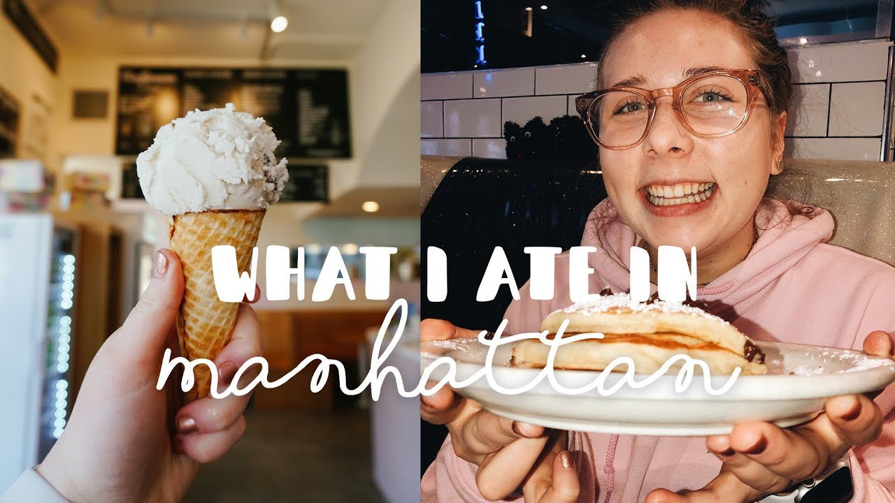 VEGAN GUIDE TO NYC//Brooklyn & Manhattan YouTube