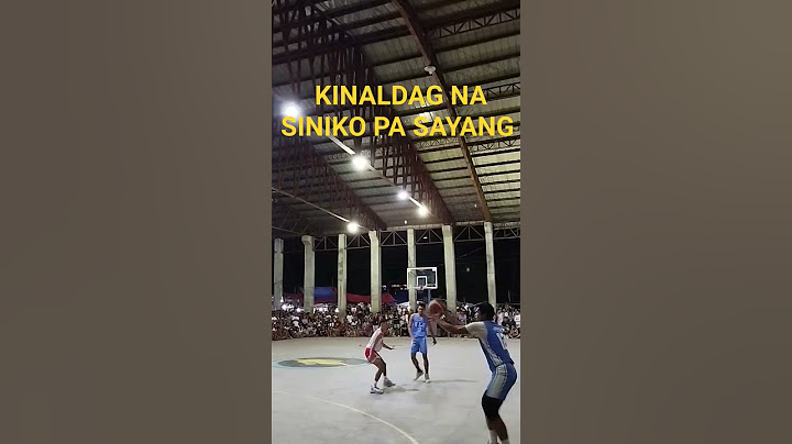 KINALDAG SINIKO SI JB BAHIO SAYANG #viral #basketball #trending #shortvideo #shots #jbbahio#bahio