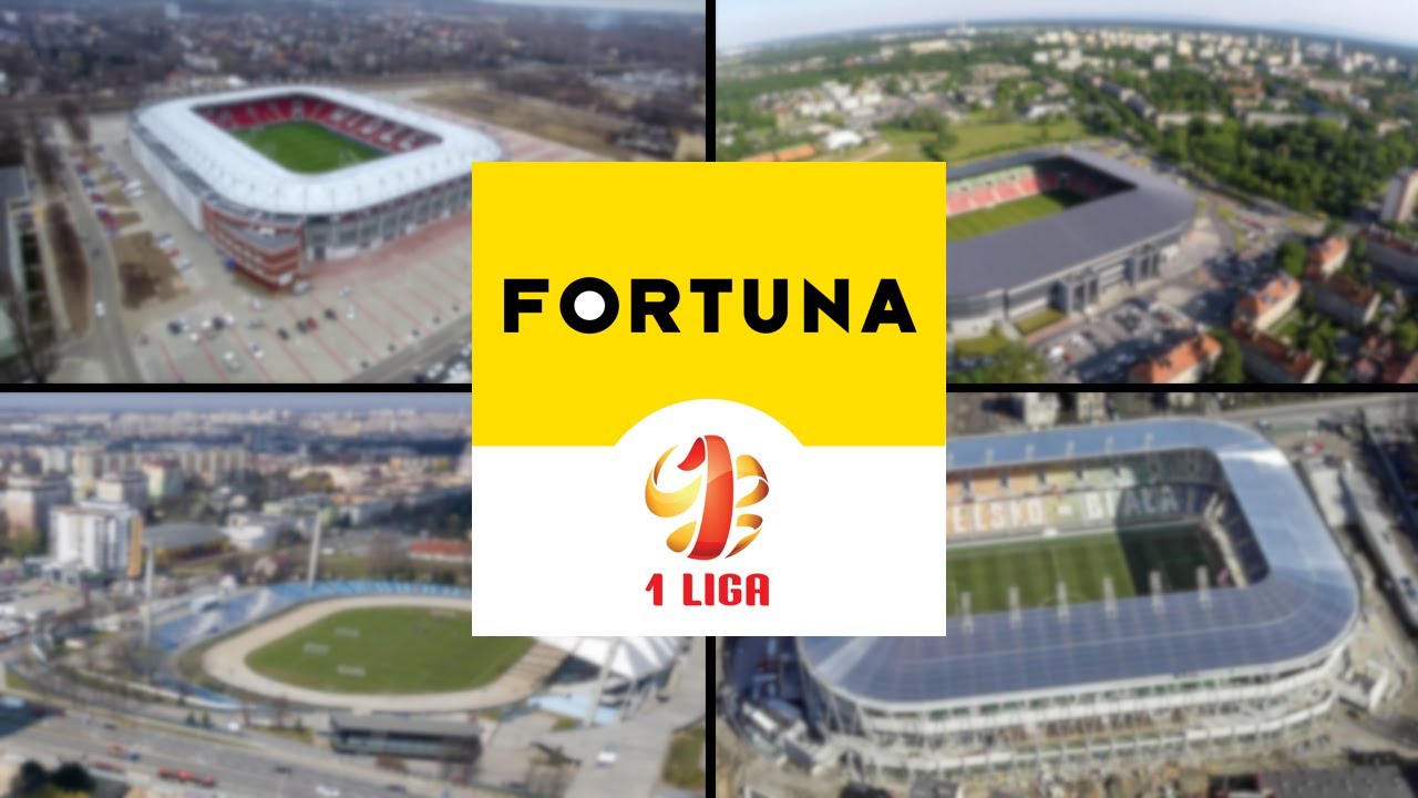 FORTUNA 1 LIGA STADIUMS (Polish 2nd league)